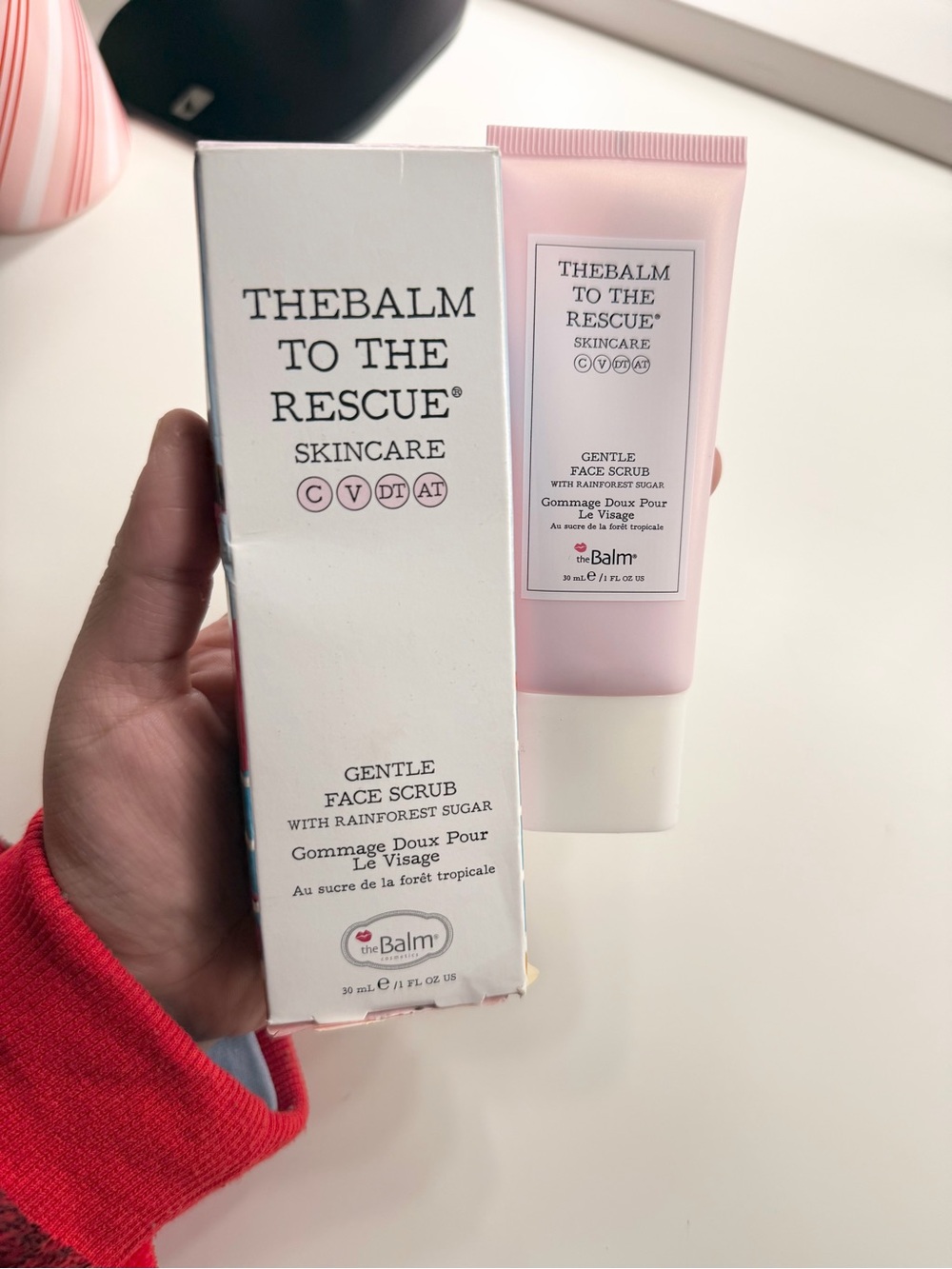 The Balm To The Rescue Gentle Face Scrub